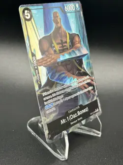Mr.1 (Daz.Bonez) (Alternate Art) OP14-090 The Azure Sea's Seven Foil - Image 4