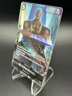 Mr.1 (Daz.Bonez) (Alternate Art) OP14-090 The Azure Sea's Seven Foil - Image 5