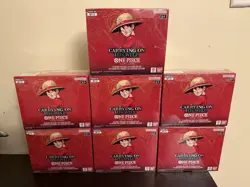 7X Wave 1 One Piece OP-13 Carrying On His Will Booster Box English Sealed 🔥! - Image 1