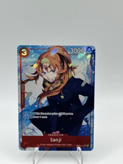 One Piece Sanji Parallel Alt Art OP10-005 SR Royal Blood Foil English - Image 1