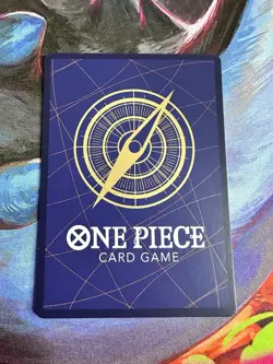 One Piece Portgas D. Ace P-074 Carrying On His Will Mini Tin Promo - Image 2