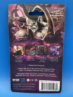 World of Warcraft WoW TCG Caverns of Time Treasure Pack 4 Packs “Brand New” - Image 4
