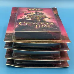World of Warcraft WoW TCG Caverns of Time Treasure Pack 4 Packs “Brand New” - Image 5