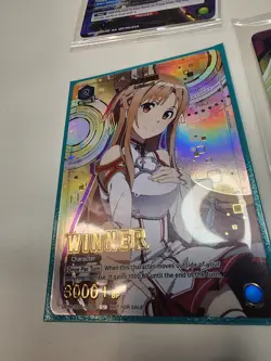 Union arena UA Asuna winner & Sealed c Geass CC Promo Cards English - Image 4