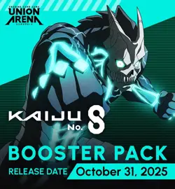 Union Arena: Kaiju No. 8 Booster Box - Image 1
