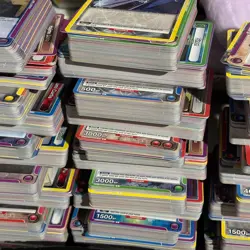 Union Arena TCG 80 Card Bulk Lot - Image 1