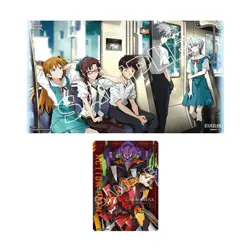 US Seller: Union Arena Card Game Official Playmat & Card Set - Evangelion - Image 1