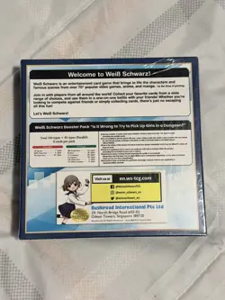 Weiss Schwarz Is It Wrong to Try to Pick Up Girls in a Dungeon Box 8885009406822 - Image 2