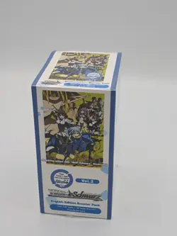 Weiss Schwarz That Time I Got Reincarnated as a Slime Vol 2 Sealed Booster Box - Image 1
