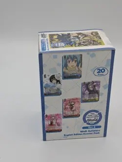 Weiss Schwarz That Time I Got Reincarnated as a Slime Vol 2 Sealed Booster Box - Image 3