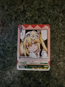 Weiss Schwarz Conspiring, Tohru Miss Kobayashi's Dragon Maid C ws1 - Image 1