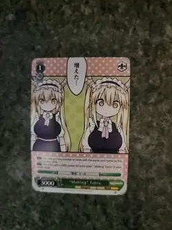 Weiss Schwarz "Molting" Tohru Miss Kobayashi's Dragon Maid C ws1 - Image 1