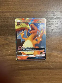 🔥Charizard GX 9/68 Hidden Fates Ultra Rare Full Art Pokemon Card🔥 - Image 1