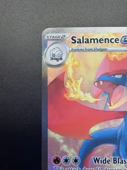 Salamence EX 187/159 Journey Together Pokemon Card - Image 2