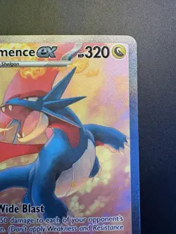 Salamence EX 187/159 Journey Together Pokemon Card - Image 3