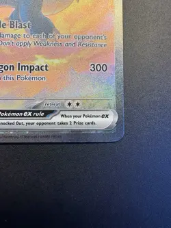 Salamence EX 187/159 Journey Together Pokemon Card - Image 4