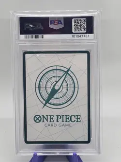 DON!! Premium Booster Card Uta (Gold) PSA 10 - Image 2