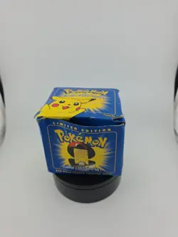 Sealed 23K Gold Plated PIKACHU Trading Card 1999 Burger King Pokemon - RARE - Image 1
