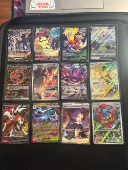 Pokemon lot of 12 modern cards (NM) - Image 1