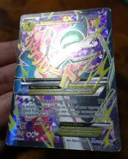 M Gallade EX 100/108 Full Art Roaring Skies Pokemon Card PL - Image 4