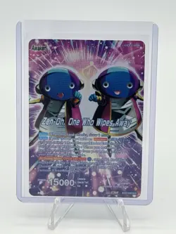 Dragon Ball Super Card History Of Z - Zen-Oh, One Who Wipes Away BT27-026 SLR - Image 1