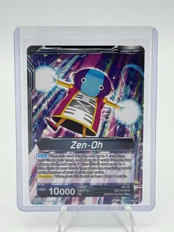 Dragon Ball Super Card History Of Z - Zen-Oh, One Who Wipes Away BT27-026 SLR - Image 2