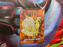 Ninetales #038 Crystal card Collection Pokemon TCG - Image 1