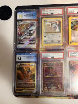 Pokemon Graded Card Lot- Charizards, PSA 1 lugia, Banddass, Gengar, Vintage - Image 2