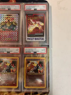 Pokemon Graded Card Lot- Charizards, PSA 1 lugia, Banddass, Gengar, Vintage - Image 5