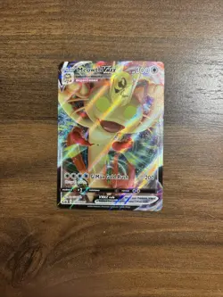 Pokemon Meowth VMAX SWSH005 Full Art Promo TCG Card Near Mint - Image 1