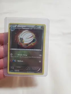 Shelgon 7/20 Dragon Vault Holo Rare Pokemon Card NM - Image 1