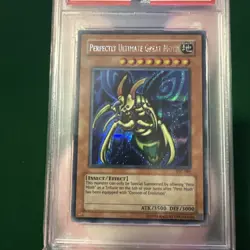 Perfectly Ultimate Great Moth (The Sacred Cards) TSC-001 Video Game Promo PSA 8 - Image 2