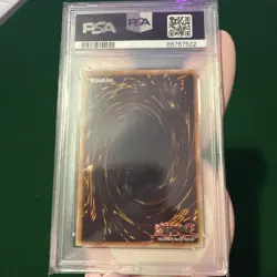 Perfectly Ultimate Great Moth (The Sacred Cards) TSC-001 Video Game Promo PSA 8 - Image 3