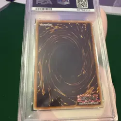 Perfectly Ultimate Great Moth (The Sacred Cards) TSC-001 Video Game Promo PSA 8 - Image 4