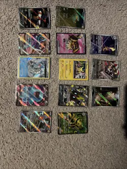 Pokemon Rare Lot Random Cards Ilstration Rares Ex Holos Full Art Promos! - Image 1