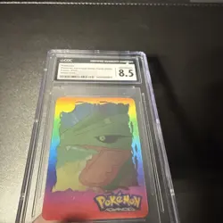 Pokemon Advanced Panini Lenticular Action Card 103 Rayquaza - Image 3