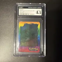 Pokemon Advanced Panini Lenticular Action Card 103 Rayquaza - Image 4