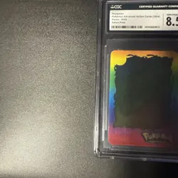 Pokemon Advanced Panini Lenticular Action Card 103 Rayquaza - Image 5