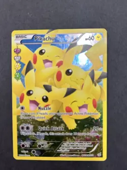 Pokemon Pikachu RC29/RC32 Generations Full Art Ultra Rare Holo Basic 60 HP Card - Image 1