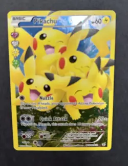 Pokemon Pikachu RC29/RC32 Generations Full Art Ultra Rare Holo Basic 60 HP Card - Image 2