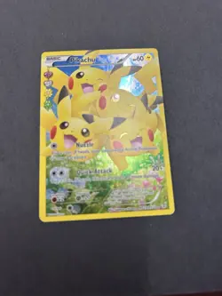 Pokemon Pikachu RC29/RC32 Generations Full Art Ultra Rare Holo Basic 60 HP Card - Image 3