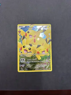 Pokemon Pikachu RC29/RC32 Generations Full Art Ultra Rare Holo Basic 60 HP Card - Image 4