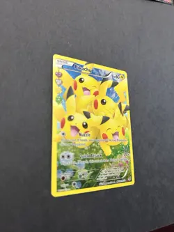 Pokemon Pikachu RC29/RC32 Generations Full Art Ultra Rare Holo Basic 60 HP Card - Image 5
