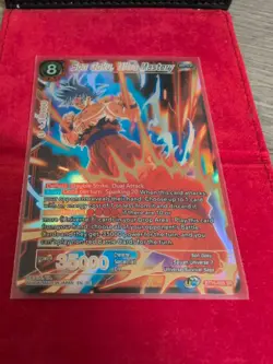 2025 Son Goku Ultra Mastery GOLD STAMP SR Foil Dragon Ball Super Card Game | NM - Image 2
