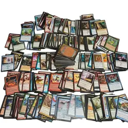 Magic The Gathering Card Lot of 570 1995-2015 Unsorted - Image 1