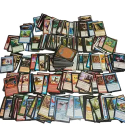 Magic The Gathering Card Lot of 570 1995-2015 Unsorted - Image 2