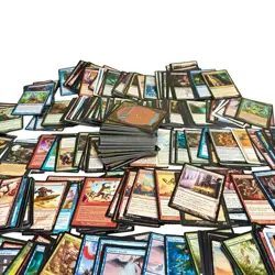 Magic The Gathering Card Lot of 570 1995-2015 Unsorted - Image 3