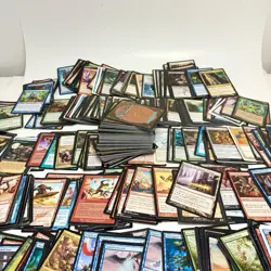 Magic The Gathering Card Lot of 570 1995-2015 Unsorted - Image 4