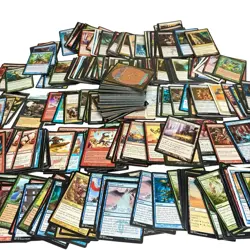 Magic The Gathering Card Lot of 570 1995-2015 Unsorted - Image 5