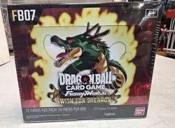 Dragon Ball Fusion World Card Game Wish For Shenron FB07 Booster Box (24 Packs) - Image 1
